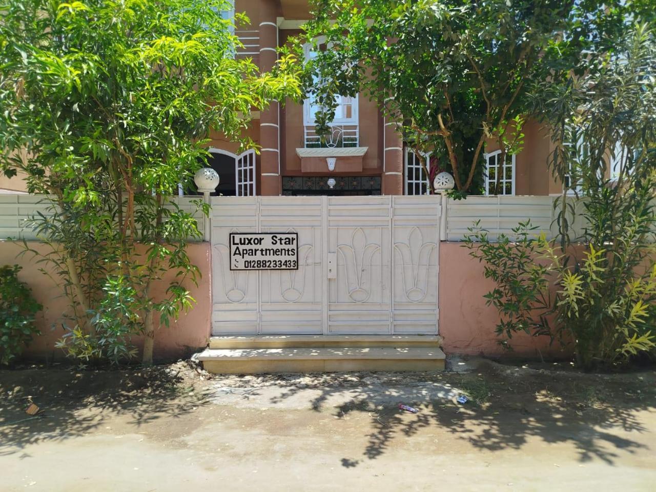 Luxor Star Apartments Kültér fotó