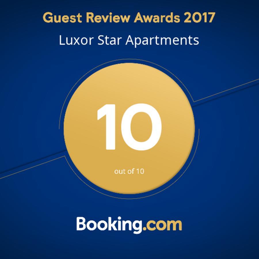 Luxor Star Apartments Kültér fotó